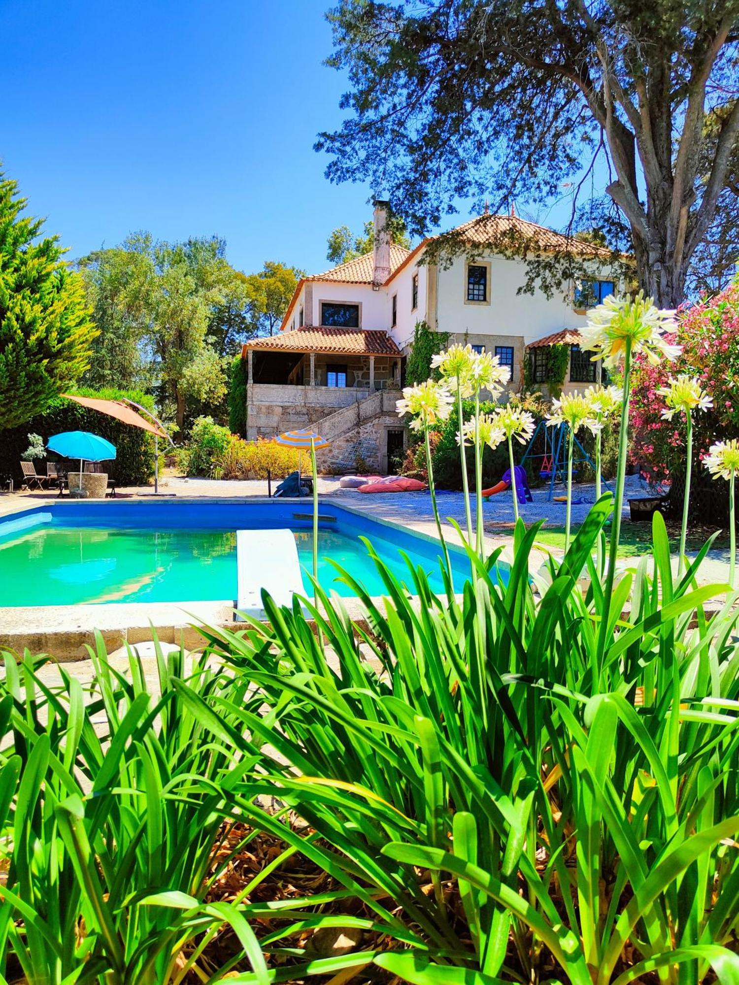 Lugar Da Pedra Alta - B&B - Private Historical Villa Melo Exterior photo