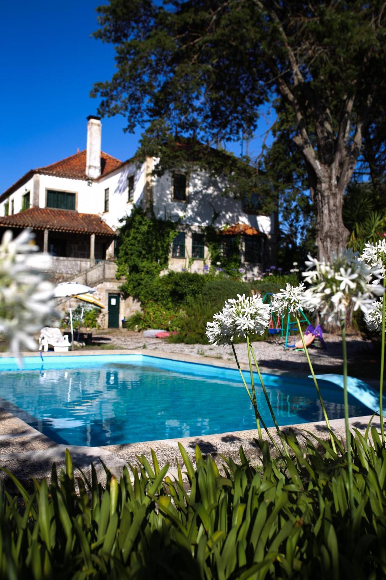 Lugar Da Pedra Alta - B&B - Private Historical Villa Melo Exterior photo